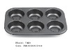 Wholesale muffin pan 6 cup