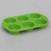 Silicone 6 Cups Muffin Pan