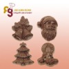 Wholesale PC Chocolate Mould--Merry Christmas -- Festival