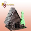 Wholesale PC Chocolate Mould--Acrylic--Wood House