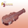 Wholesale PC Chocolate Mould-- Lovely Guita Shape-- Non-stick