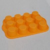 Wholesale Silicone 12 Cups Muffin Pan