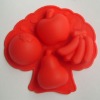 Wholesale Silicone Strawberry Chocolate Mould