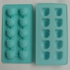 Wholesale 10 Cups Silicone Animal Chocolate Mould