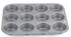 Wholesale 12 cup muffin pan 7x2.5 cup size
