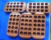 Wholesale chocolate mould|chocolate pans|silicone mould factory