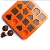Wholesale silicone chocolate mould|chocolate pans|chocolate tray