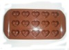 Wholesale silicone chocolate mould|chocolate pans|chocolate tray