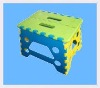 Wholesale foldable plastic stool