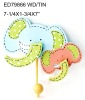 Wholesale wooden baby products clothes hanger