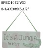 Wholesale Wooden sign decoration for baby