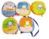 Wholesale DDB0087 plush baby backpack