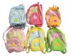 Wholesale DDB0050 plush baby backpack