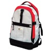 Wholesale light grey color backpack,sport bag,