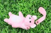 plush toy bear hanging