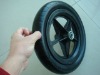 Wholesale 12" PU baby carrier wheel