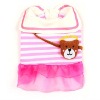 Wholesale Kindergarten Baby Skirt (with bear bag)