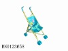 Wholesale Baby toy stroller(cartoon pattern)