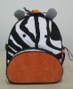 Wholesale 600D new lovely zebra Animal school bag for kid