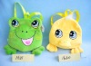 Wholesale Plush bag with cute animal face