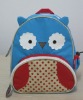 Wholesale Beautiful handmade animals school backpack for child
