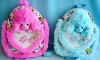 Wholesale Plush toy bag / plush pack bag / plush animal bag DOL-1535
