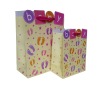 Wholesale LOVELY DESIGN BABY COLLECTION GIFT BAGS PAPER