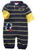 Wholesale baby boy cotton clothing with stripe