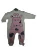 Wholesale baby white clothes with cow