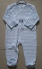 Wholesale grey baby boys suit with stripe