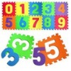 Wholesale eva number puzzle floor mats