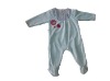 Wholesale baby ivory romper with shivering
