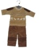 Wholesale baby boy clothing set