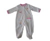 Wholesale newborn baby romper with emb