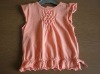 Wholesale orange baby girl's clothing