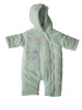 Wholesale newborn baby clothing with emb