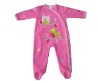 Wholesale baby romper with bird emb