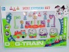 Wholesale B/O Self Construct Train Set