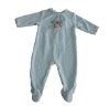 Wholesale baby romper with flower emb