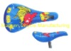 Child bicycle saddle