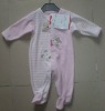 Wholesale pink baby girl's clothing with animal