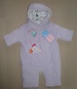 Wholesale baby witer clothing with emb