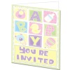 Wholesale Party Invitation Cards with Envelopes - Baby