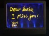 Wholesale Magic Glow Memo Pad