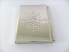 Wholesale Silver memo pad, note book, blotter with acrylic gem