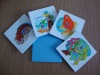 Wholesale Temperature change cup coaster