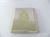 Wholesale Silver memo pad, notebook, blotter with silk screen pattern