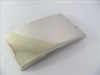 Wholesale Silver memo pad, notebook, blotter with newfangled design