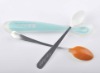 Wholesale hot sell silicone spoon (temperature-color change)