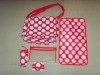 Wholesale mulitfunction mama baby nappy bags